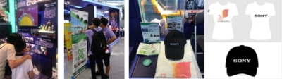 SDPW展示十年来志愿者服务的特色历程和部分成果 图片2