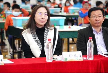 乐动网中国教育事业部总经理赵威女士出席开幕式