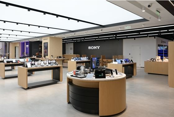武汉索尼直营店产品体验区