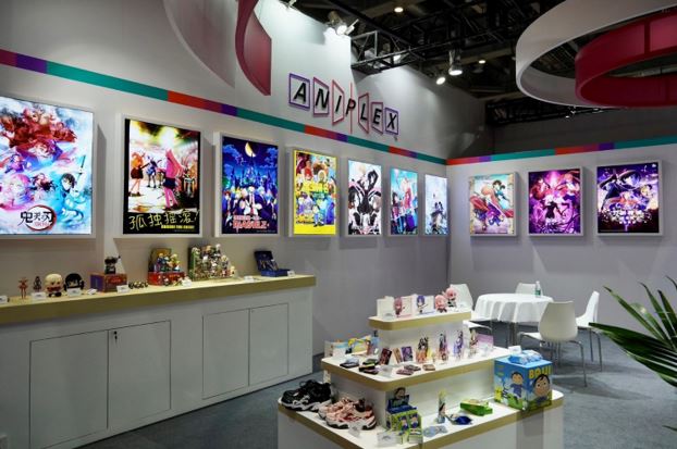 ANIPLEX展区