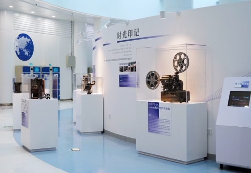  老电影机展区