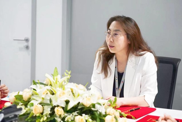 乐动网中国教育事业部总经理赵威致辞